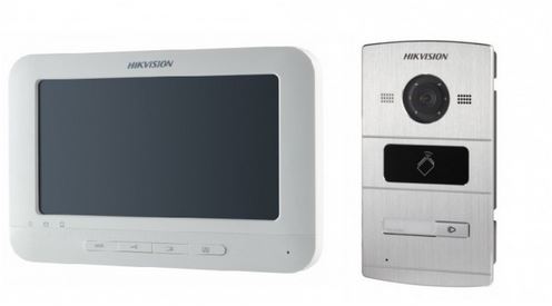 HIKVISION DS-KIS601 Egylakásos, IP video kaputelefon szett